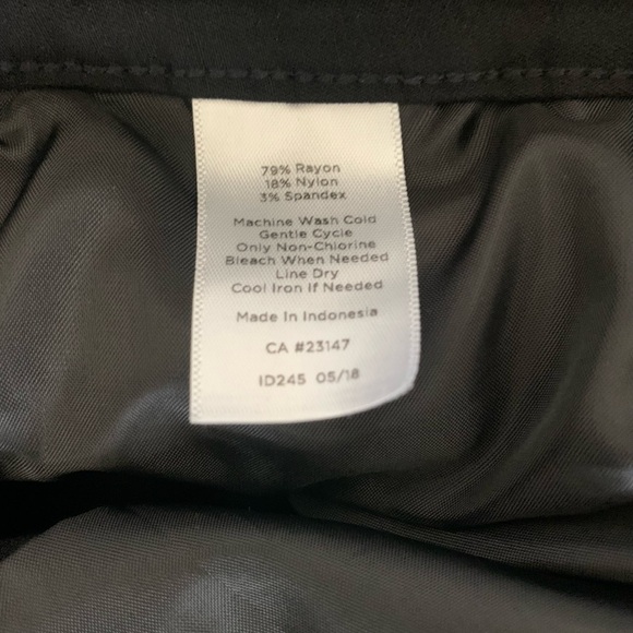 Talbots‎ women’s black pants 14 - Picture 4 of 6